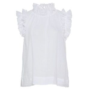 SEA NEW YORK LUCY TOP WHITE SIZE 4